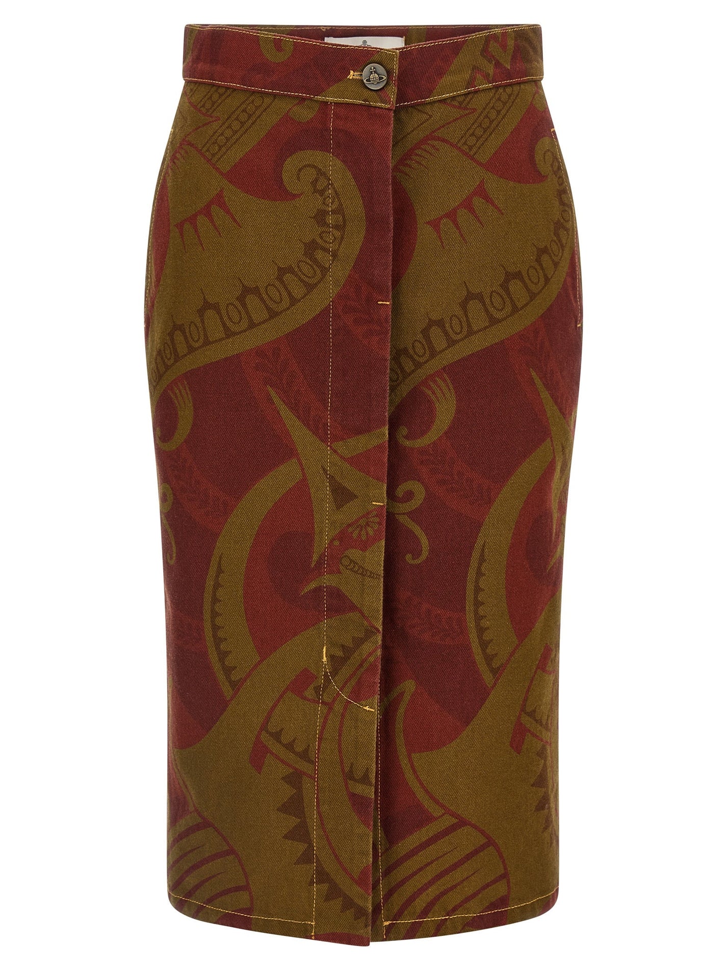 VIVIENNE WESTWOOD - VIVIENNE WESTWOOD - ’Trousers skirt’ skirt - Women’s Bottoms