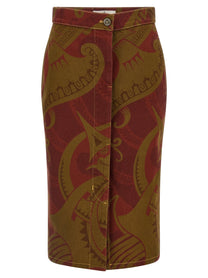 VIVIENNE WESTWOOD - VIVIENNE WESTWOOD - ’Trousers skirt’ skirt - Women’s Bottoms