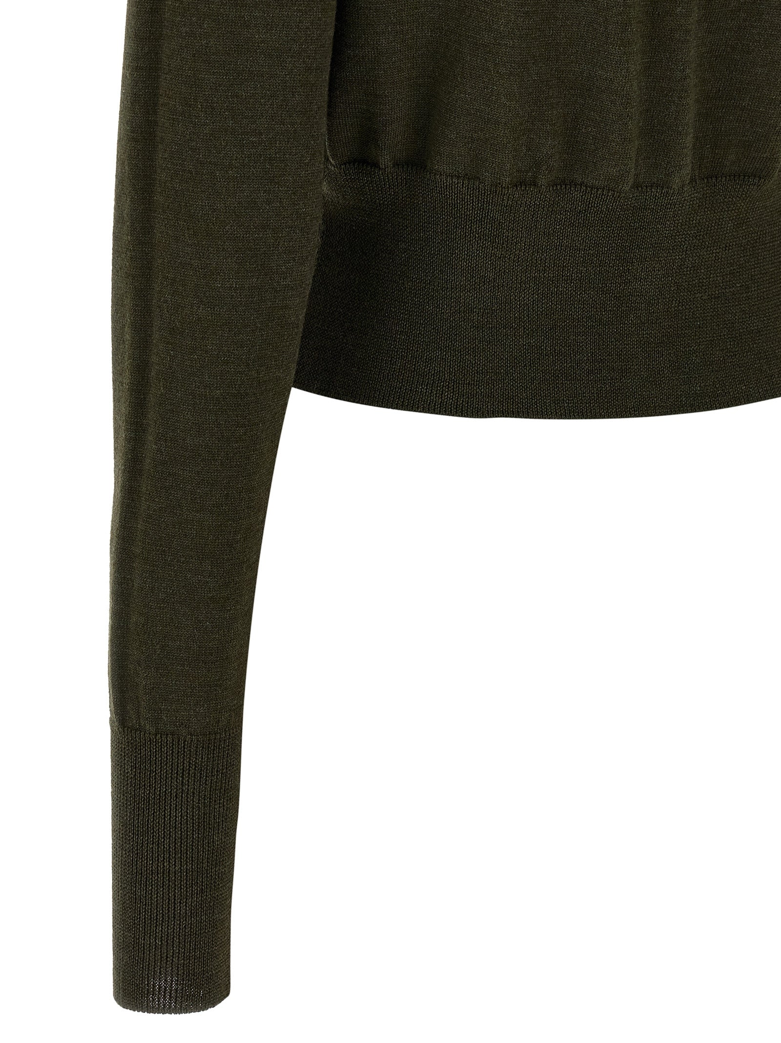 VIVIENNE WESTWOOD - VIVIENNE WESTWOOD - ’Bea cropped’ cardigan - Women’s Knitwear