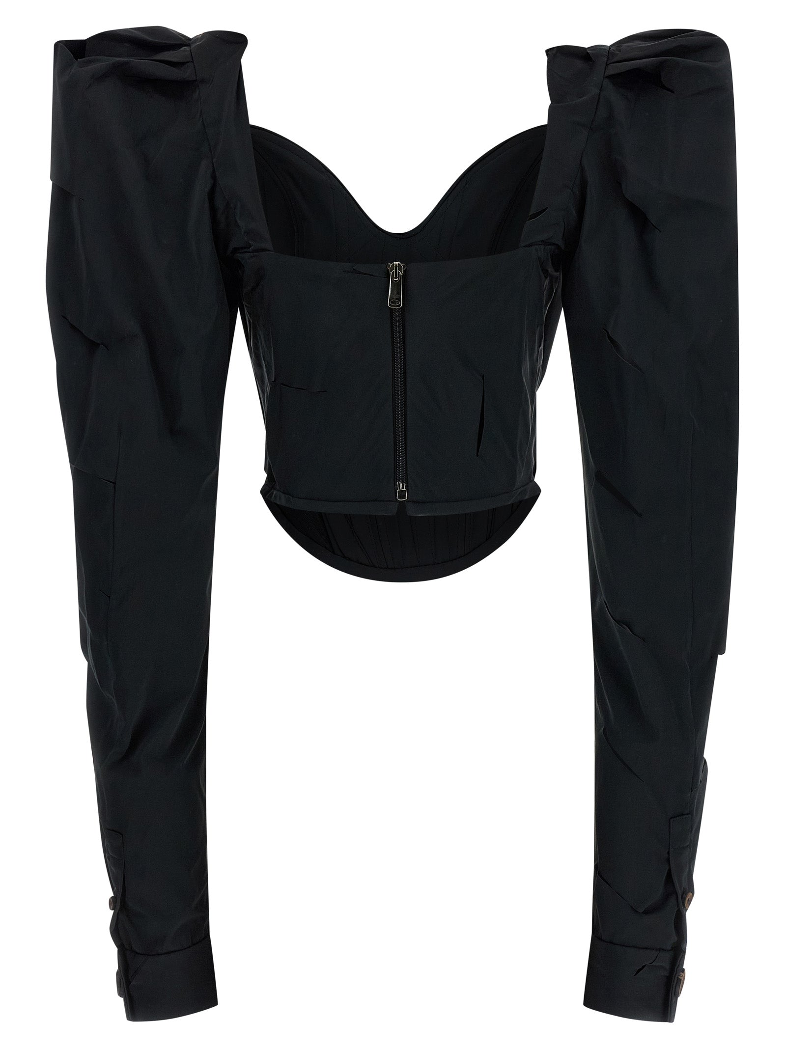 VIVIENNE WESTWOOD - VIVIENNE WESTWOOD - ’LS Sunday Corset’ top - Women’s Top