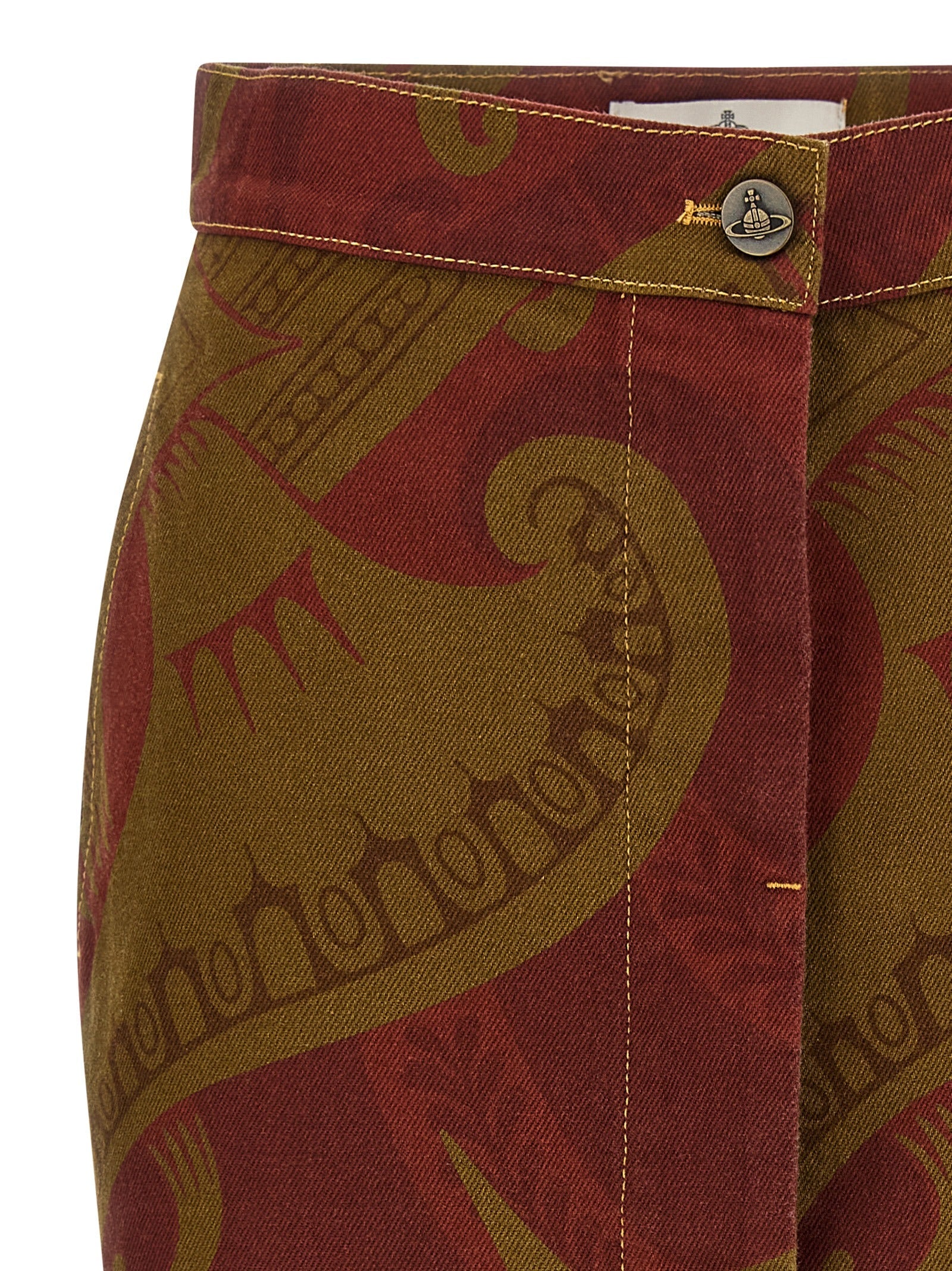 VIVIENNE WESTWOOD - VIVIENNE WESTWOOD - ’Trousers skirt’ skirt - Women’s Bottoms
