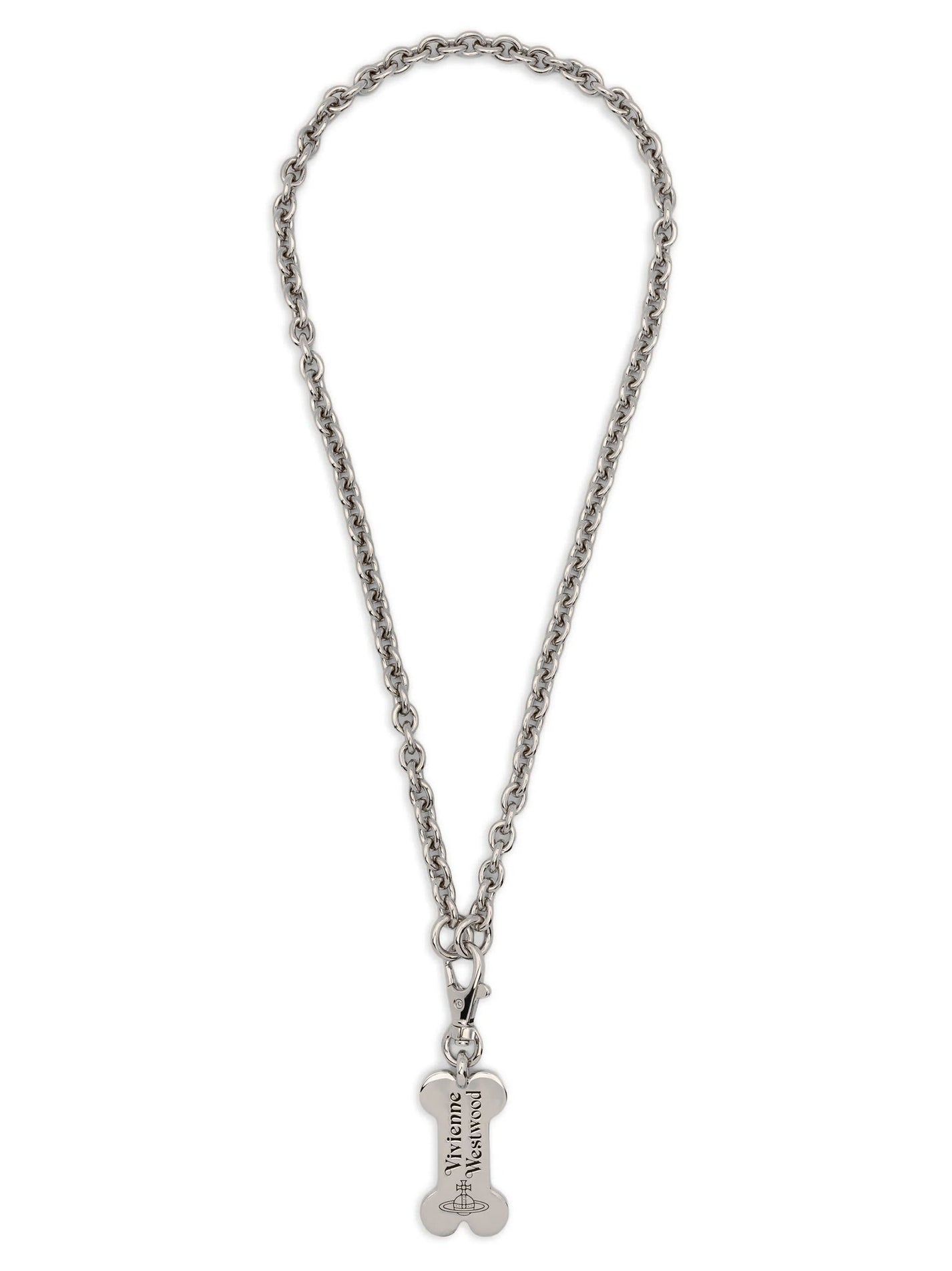 VIVIENNE WESTWOOD - VIVIENNE WESTWOOD - ’Dog Tag’ necklace - Women’s Accessories