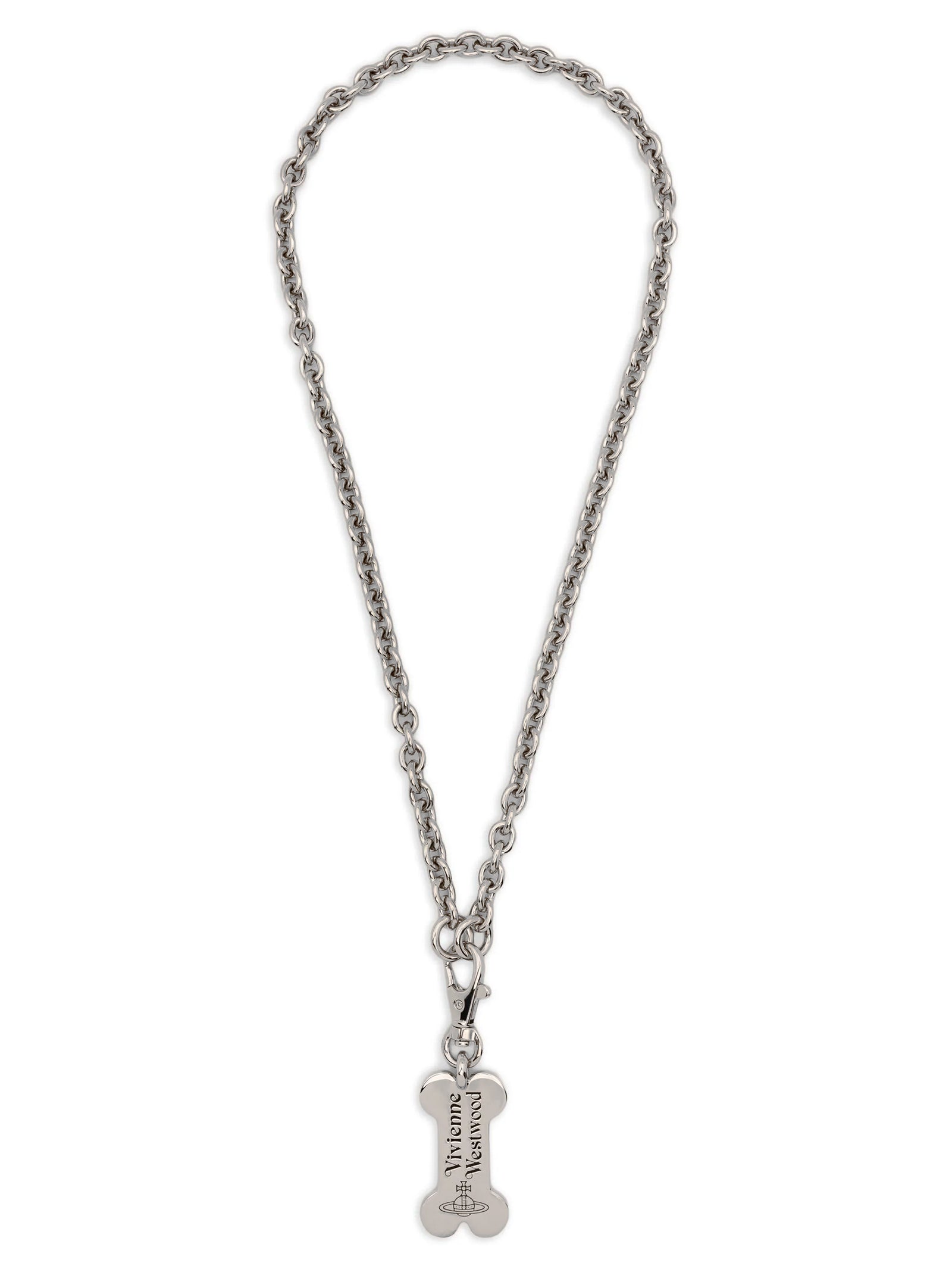VIVIENNE WESTWOOD - VIVIENNE WESTWOOD - ’Dog Tag’ necklace - Women’s Accessories