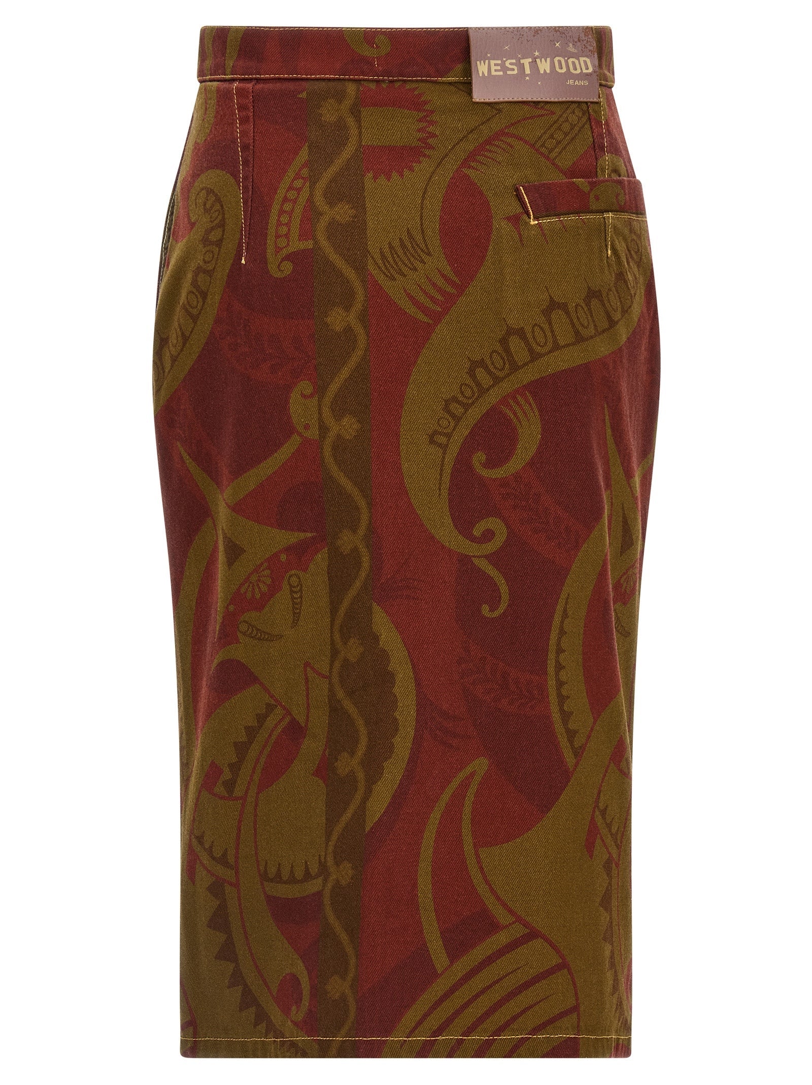 VIVIENNE WESTWOOD - VIVIENNE WESTWOOD - ’Trousers skirt’ skirt - Women’s Bottoms