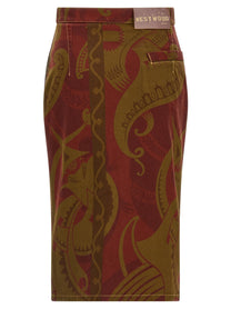VIVIENNE WESTWOOD - VIVIENNE WESTWOOD - ’Trousers skirt’ skirt - Women’s Bottoms