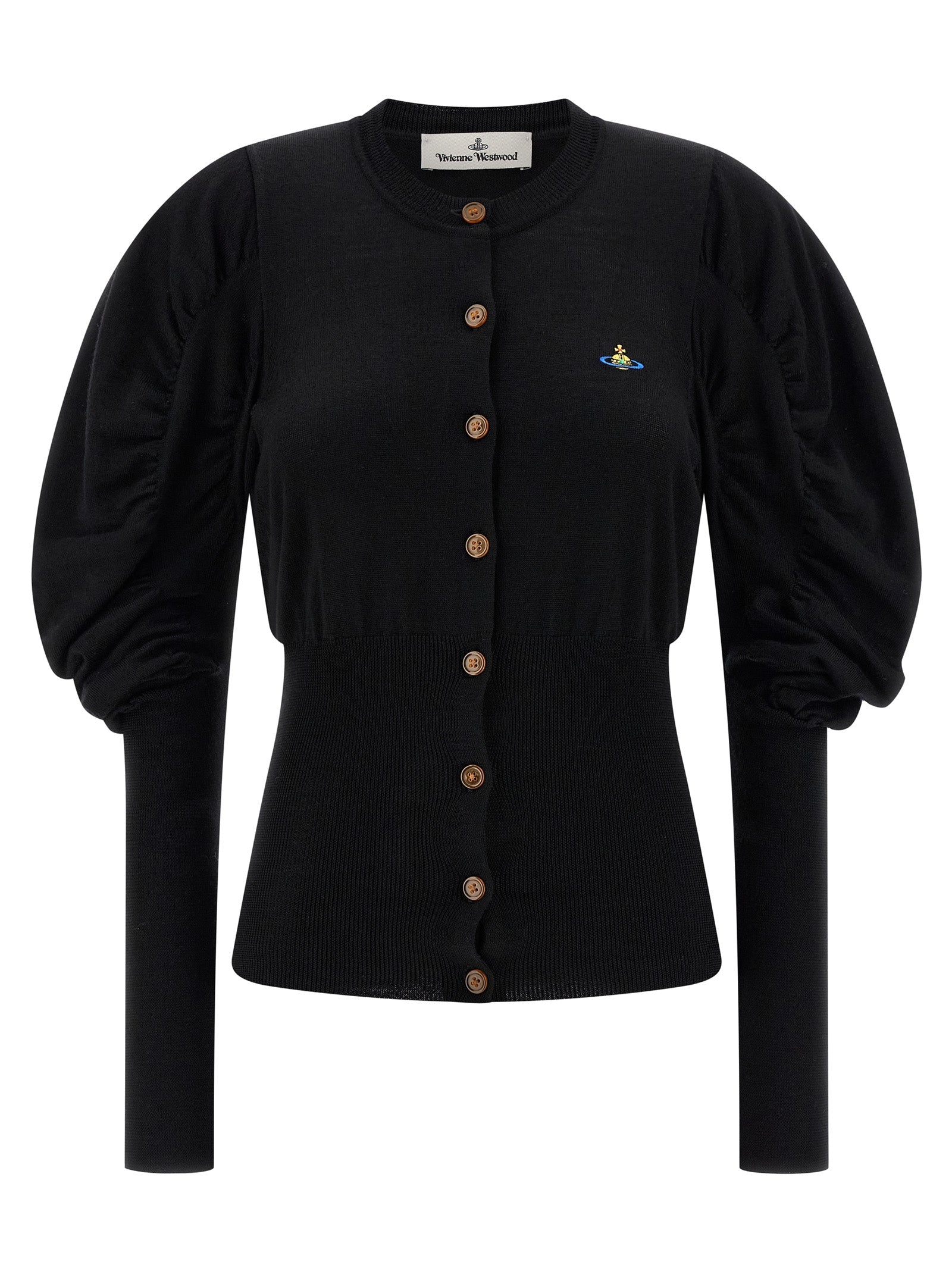 VIVIENNE WESTWOOD - VIVIENNE WESTWOOD - ’Eli’ cardigan - Women’s Knitwear