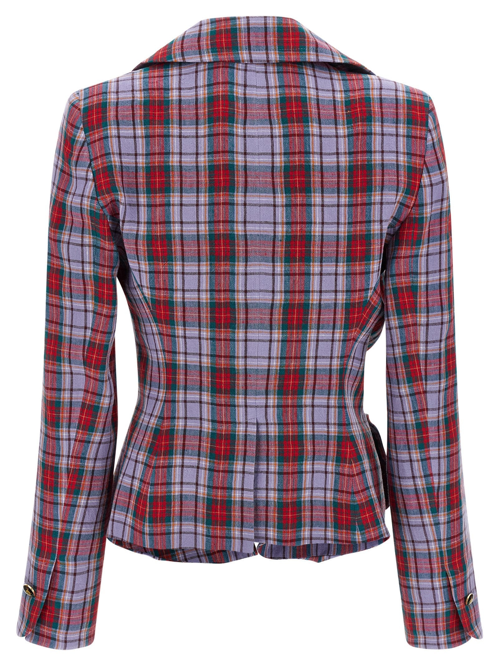 VIVIENNE WESTWOOD - VIVIENNE WESTWOOD - ’Drunken’ blazer - Women’s Clothing