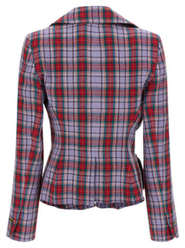 VIVIENNE WESTWOOD - VIVIENNE WESTWOOD - ’Drunken’ blazer - Women’s Clothing