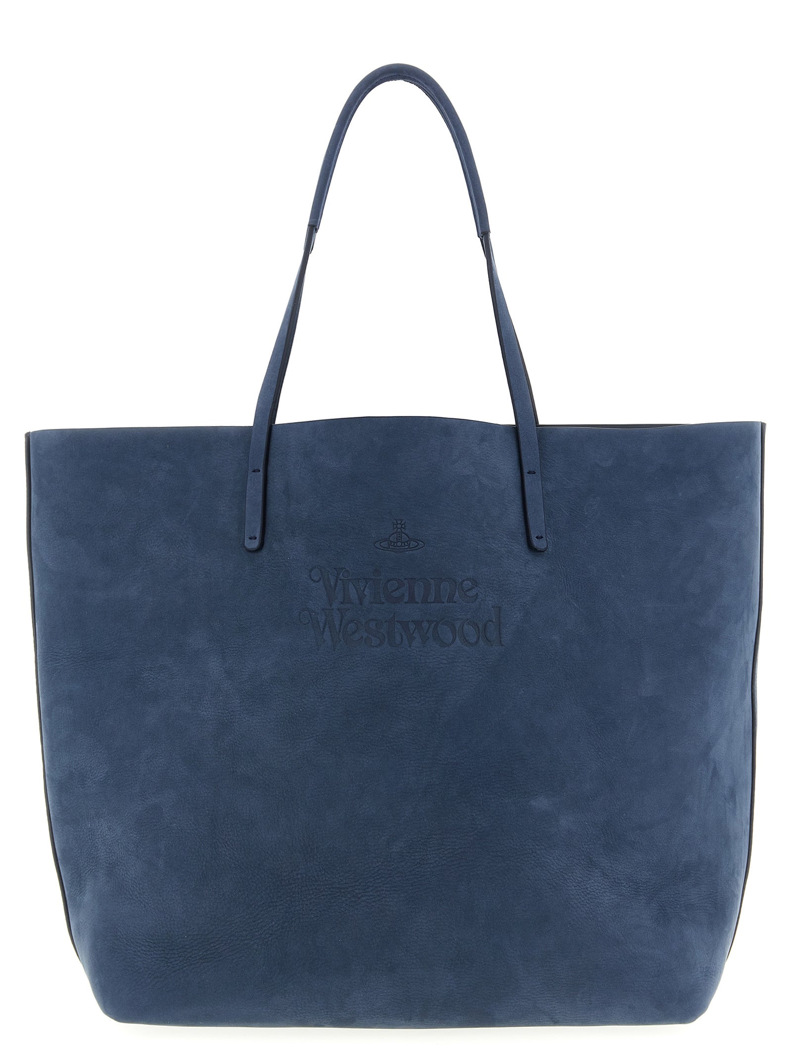 VIVIENNE WESTWOOD - VIVIENNE WESTWOOD - ’Studio’ shopping bag - Women’s Bags