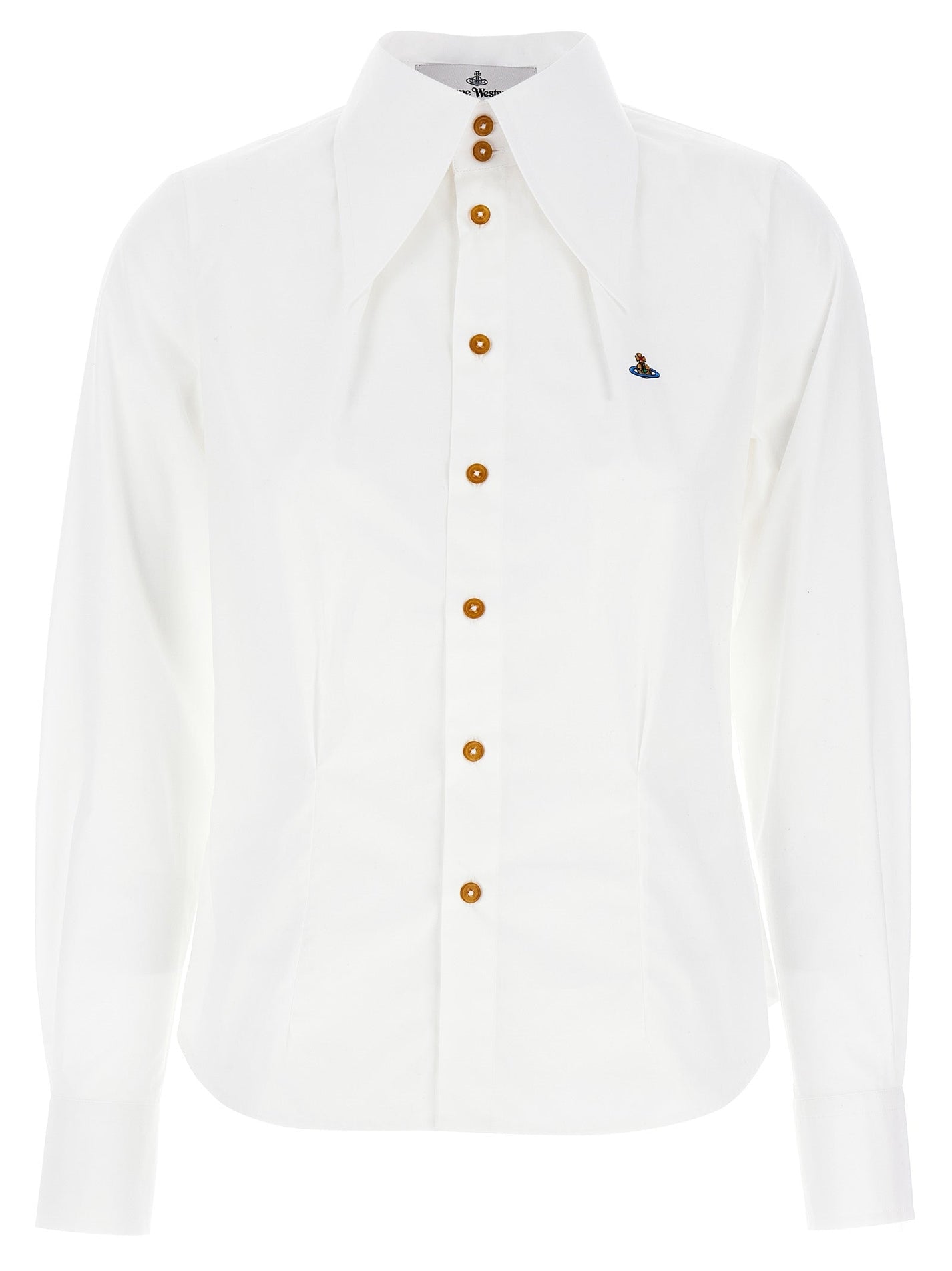 VIVIENNE WESTWOOD - VIVIENNE WESTWOOD - ’W Violin’ shirt - Women’s Tops