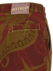 VIVIENNE WESTWOOD - VIVIENNE WESTWOOD - ’Trousers skirt’ skirt - Women’s Bottoms