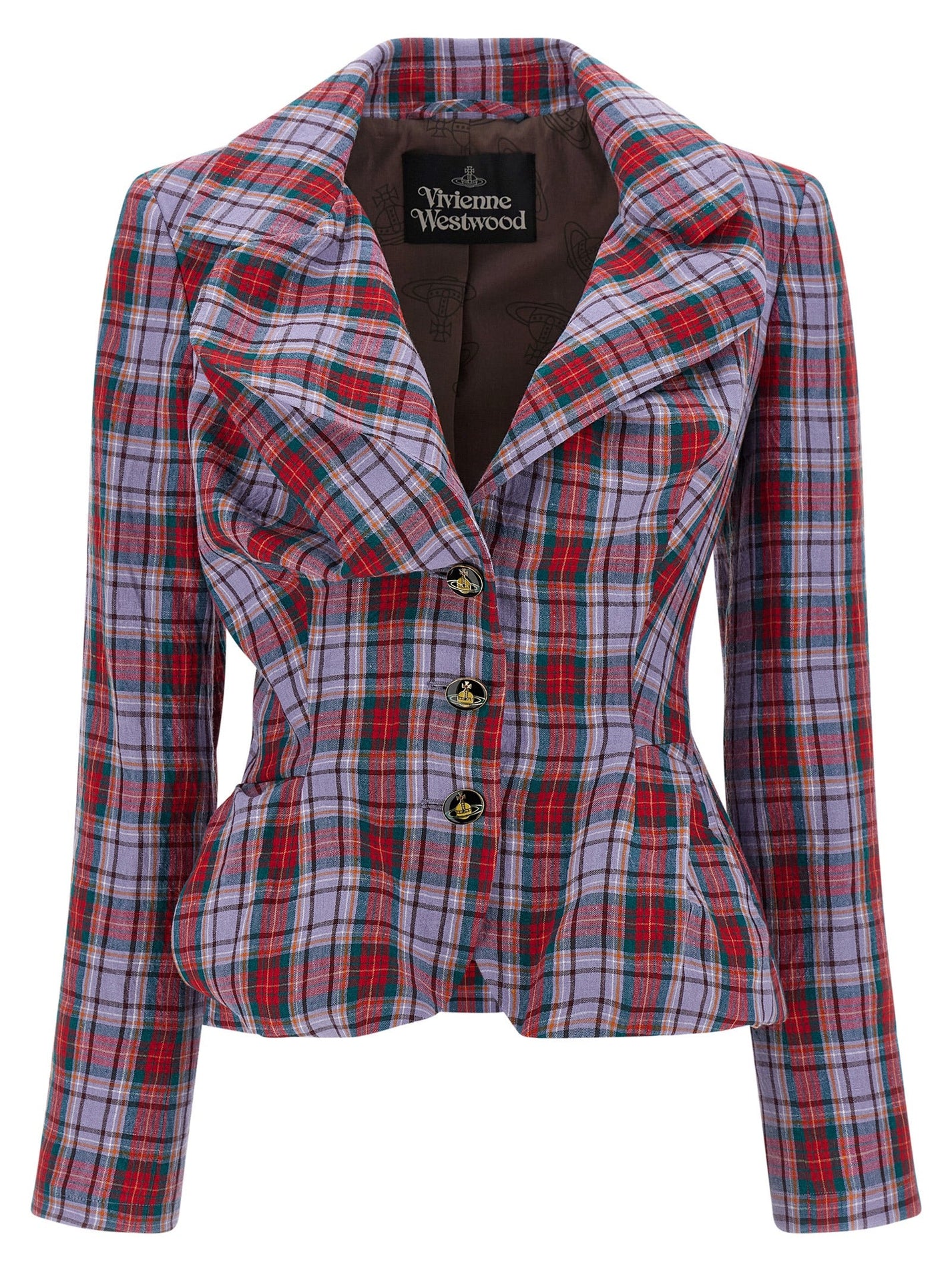VIVIENNE WESTWOOD - VIVIENNE WESTWOOD - ’Drunken’ blazer - Women’s Clothing