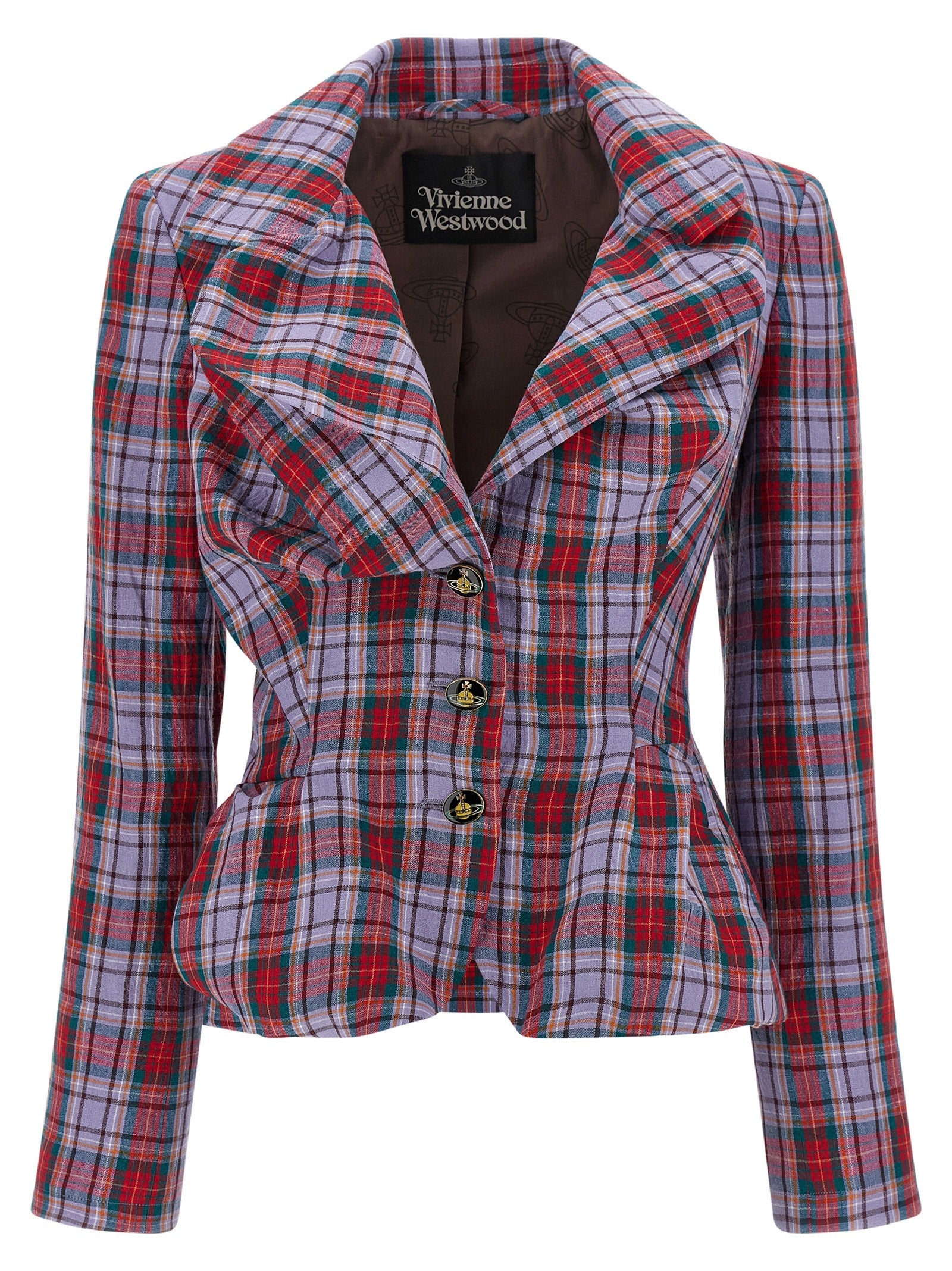 VIVIENNE WESTWOOD - VIVIENNE WESTWOOD - ’Drunken’ blazer - Women’s Clothing