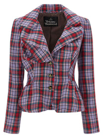 VIVIENNE WESTWOOD - VIVIENNE WESTWOOD - ’Drunken’ blazer - Women’s Clothing
