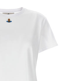 VIVIENNE WESTWOOD - VIVIENNE WESTWOOD - ’Orb Peru’ T-shirt - Women’s Tops