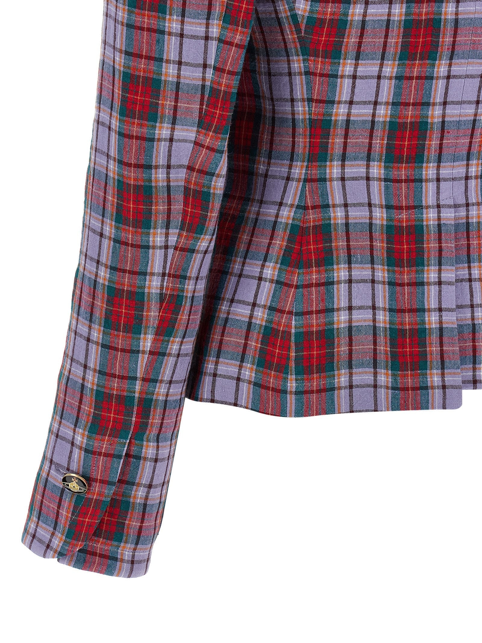 VIVIENNE WESTWOOD - VIVIENNE WESTWOOD - ’Drunken’ blazer - Women’s Clothing