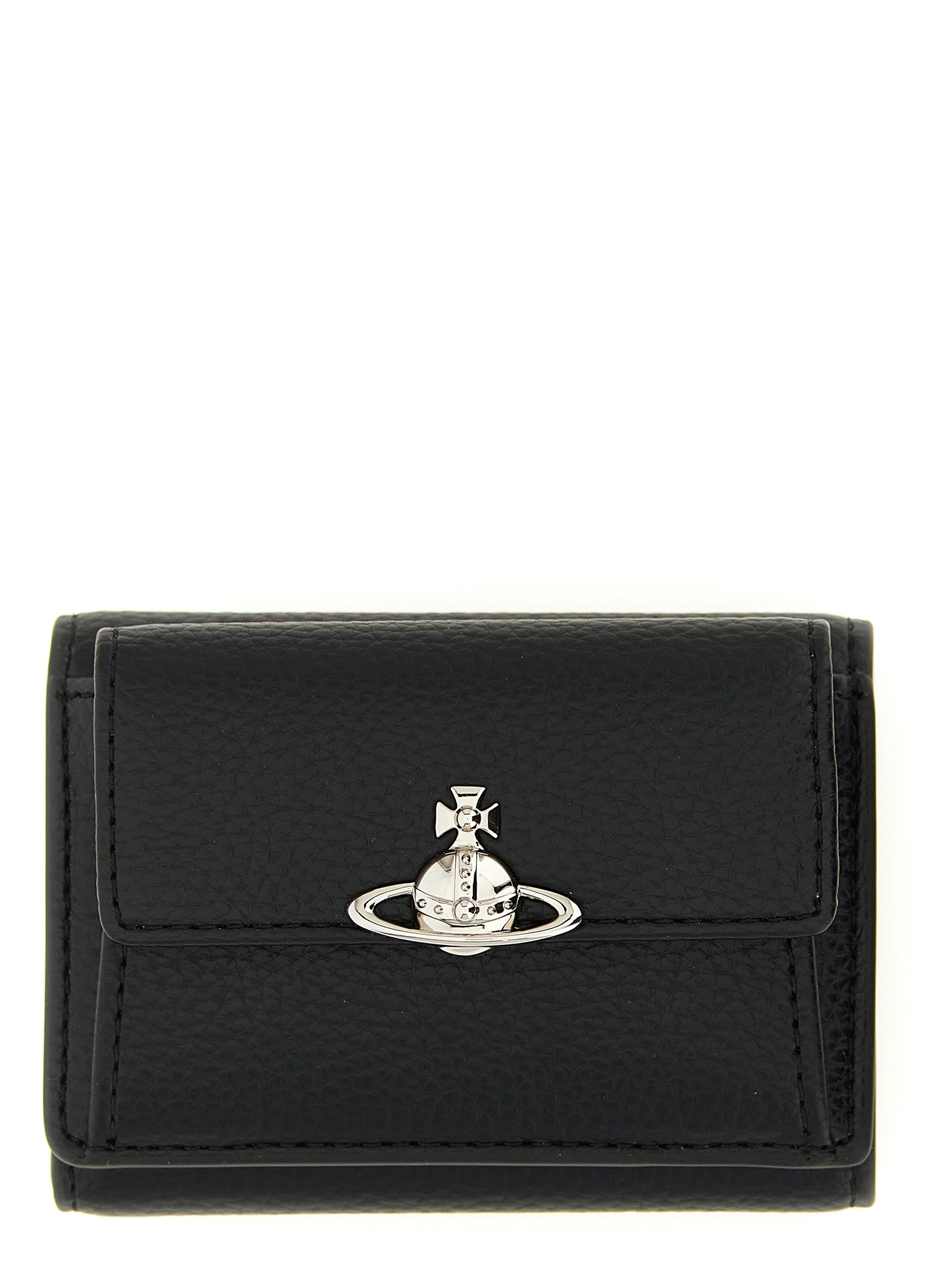 VIVIENNE WESTWOOD - VIVIENNE WESTWOOD - Orb logo small wallet - Women’s Accessories