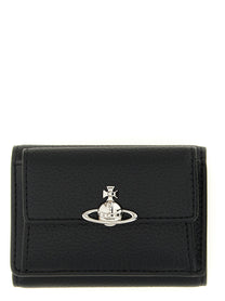 VIVIENNE WESTWOOD - VIVIENNE WESTWOOD - Orb logo small wallet - Women’s Accessories