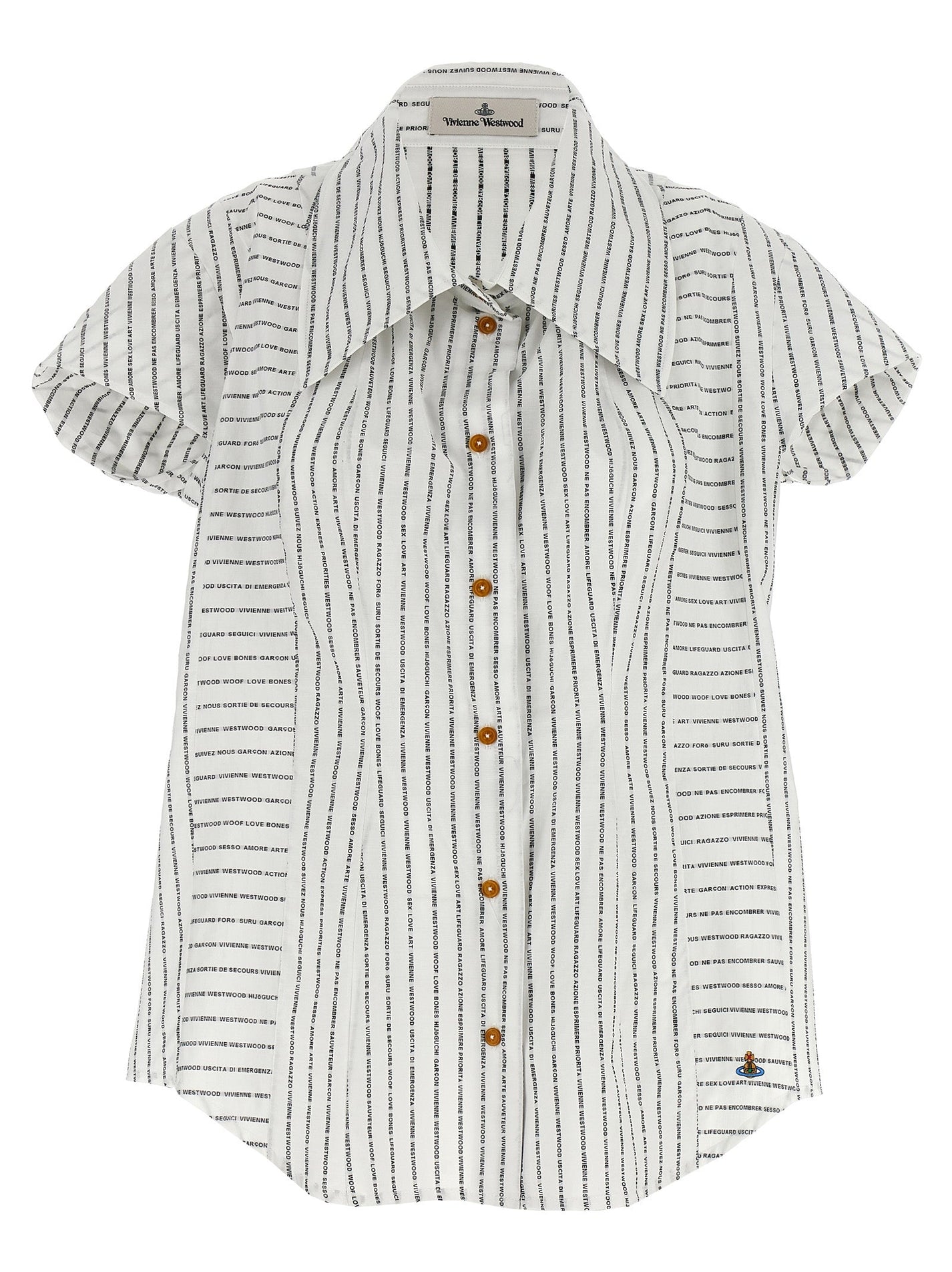 VIVIENNE WESTWOOD - VIVIENNE WESTWOOD - ’Twisted Bagatelle’ shirt - Women’s Tops