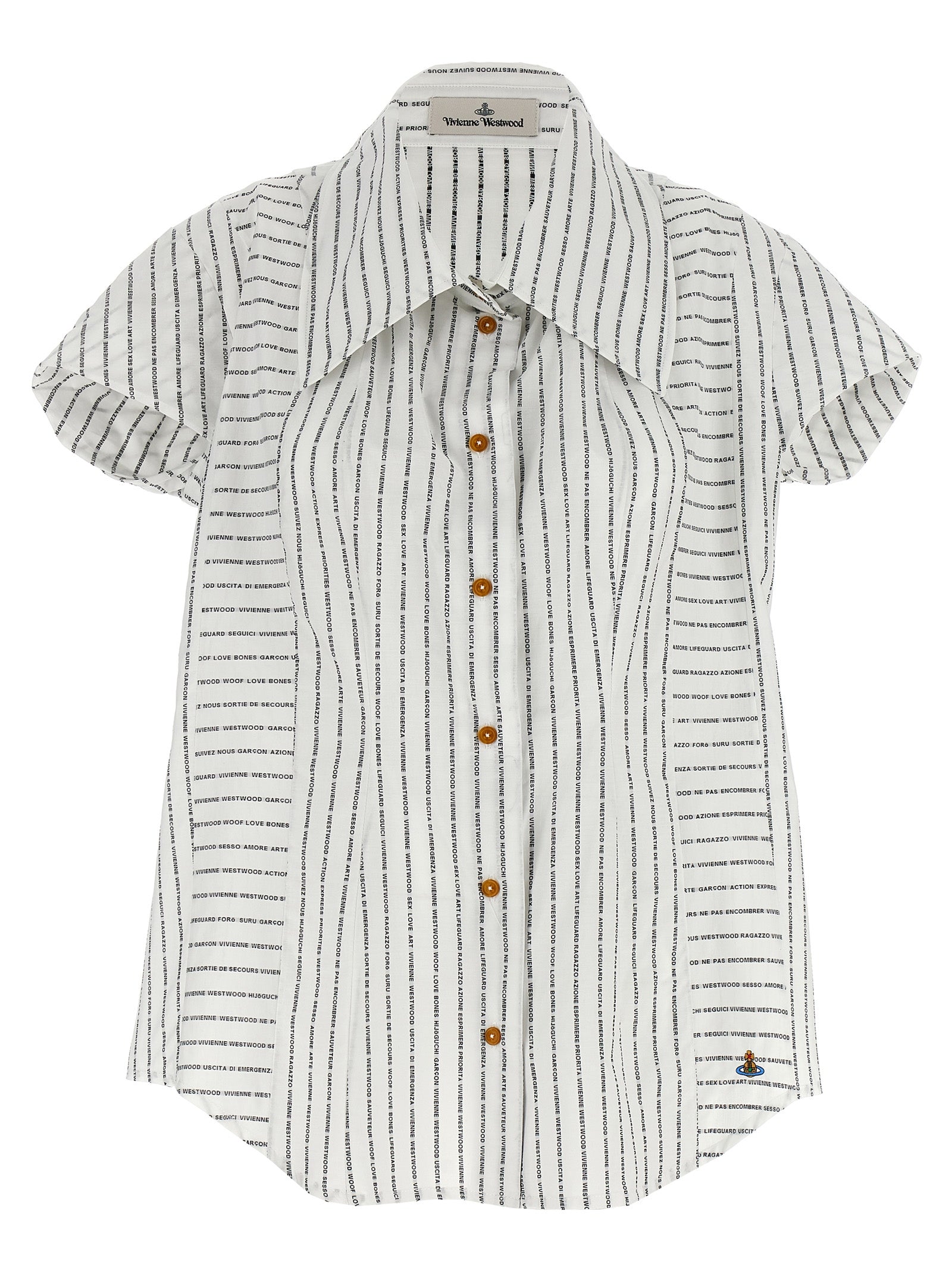 VIVIENNE WESTWOOD - VIVIENNE WESTWOOD - ’Twisted Bagatelle’ shirt - Women’s Tops