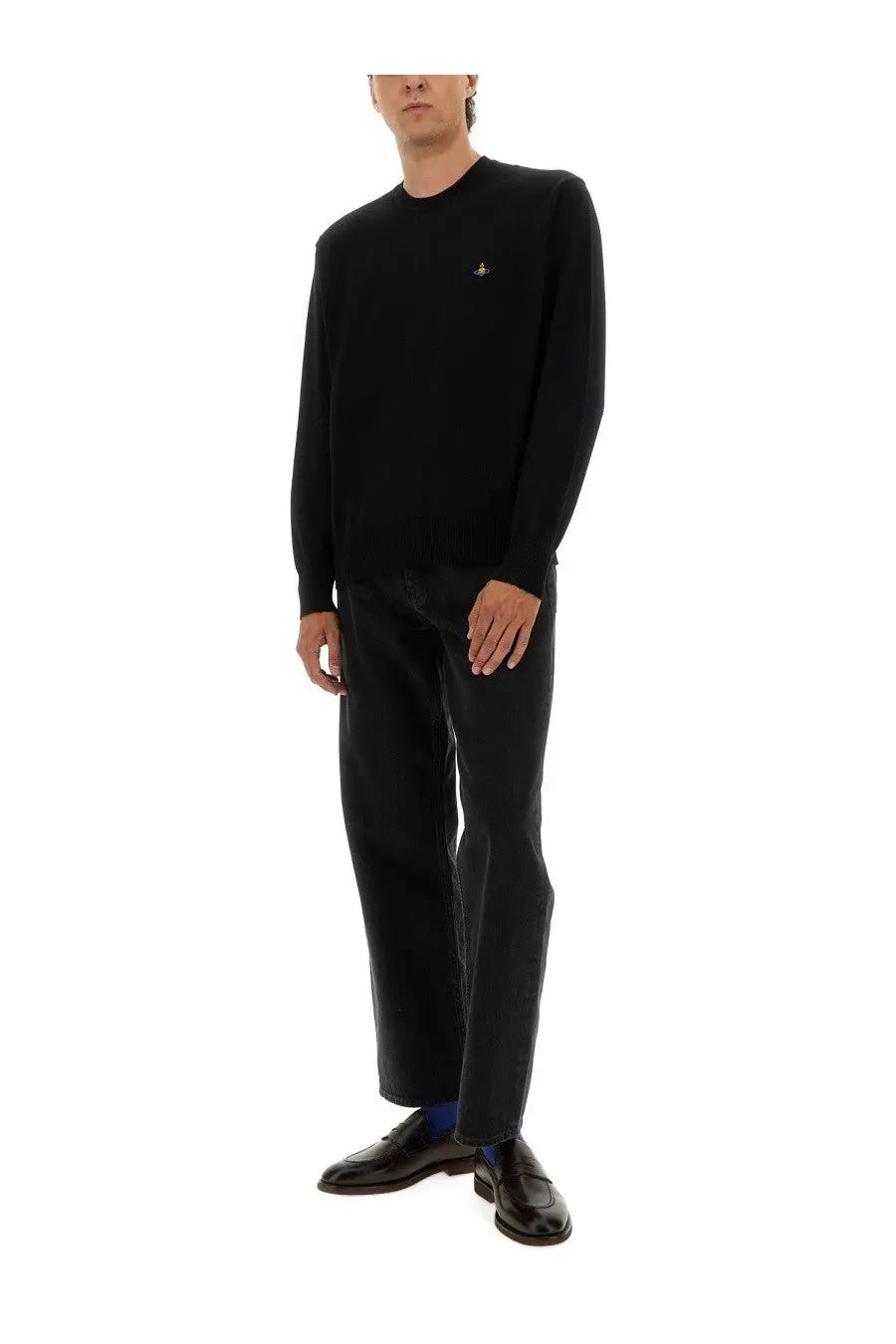 Vivienne Westwood Men's Alex Jersey Black, view 2