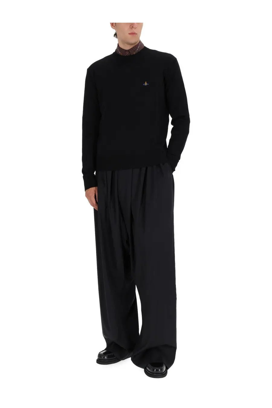 Vivienne Westwood Men's Alex Jersey Black, view 2