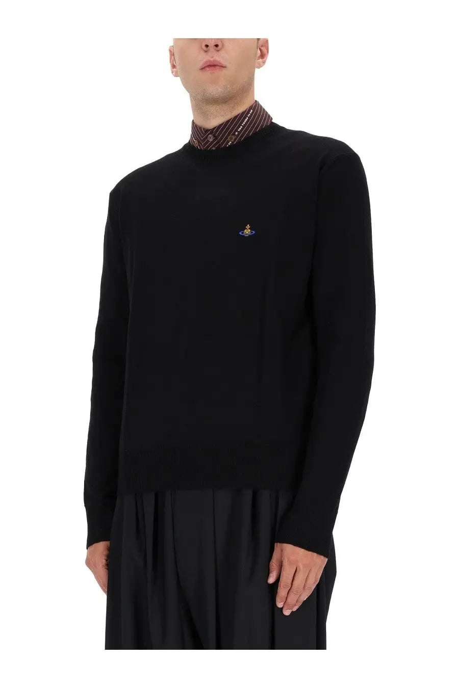Vivienne Westwood Men's Alex Jersey Black, view 3