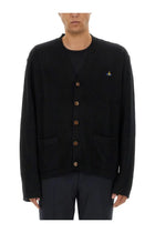 Vivienne Westwood Men's Cardigan Alex Black