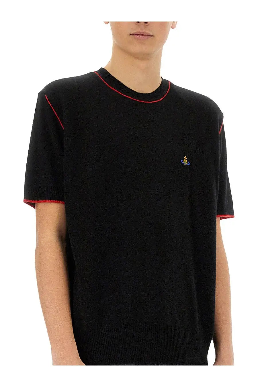 Vivienne Westwood Men's Shirt Alex Black, view 4