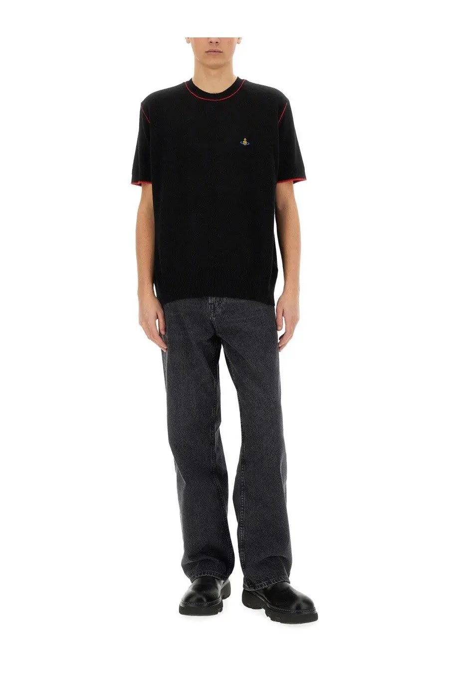 Vivienne Westwood Men's Shirt Alex Black, view 2
