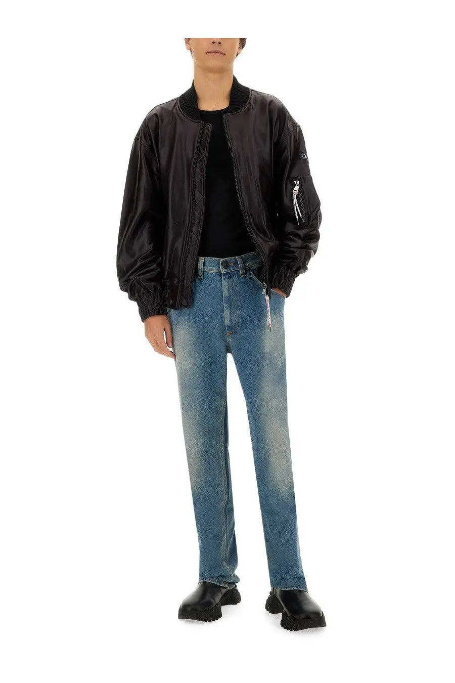 Vivienne Westwood Unisex Jeans Baggy Blue, view 7
