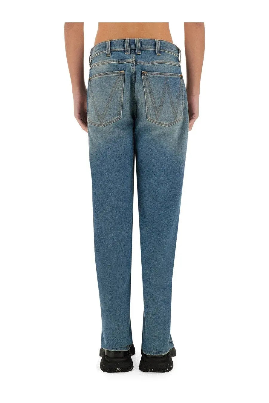 Vivienne Westwood Unisex Jeans Baggy Blue, view 5