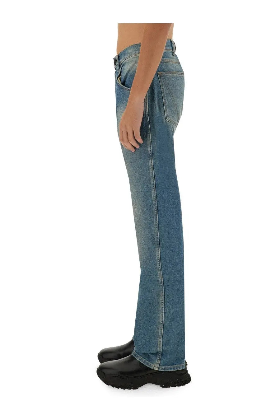 Vivienne Westwood Unisex Jeans Baggy Blue, view 8