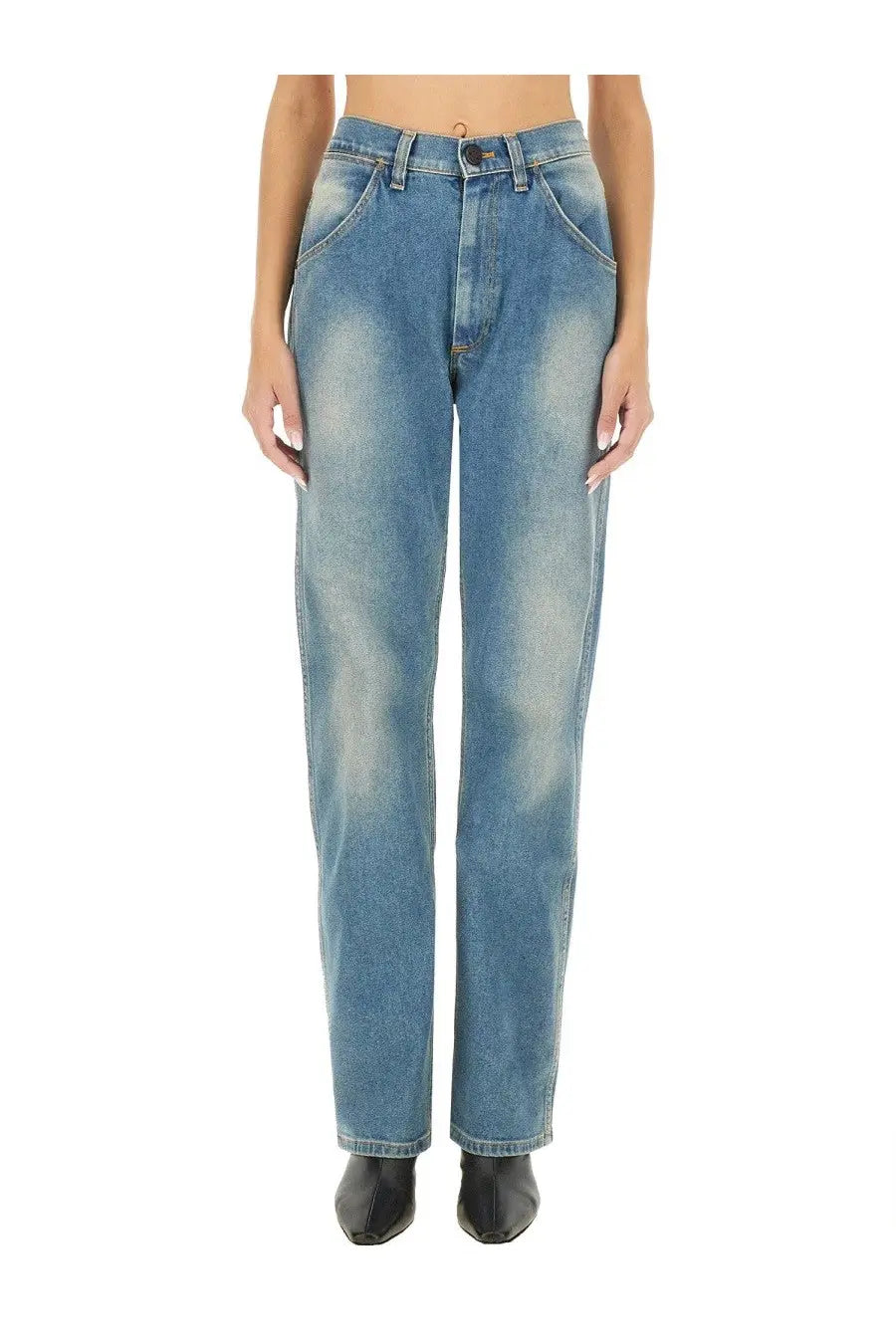 Vivienne Westwood Unisex Jeans Baggy Blue