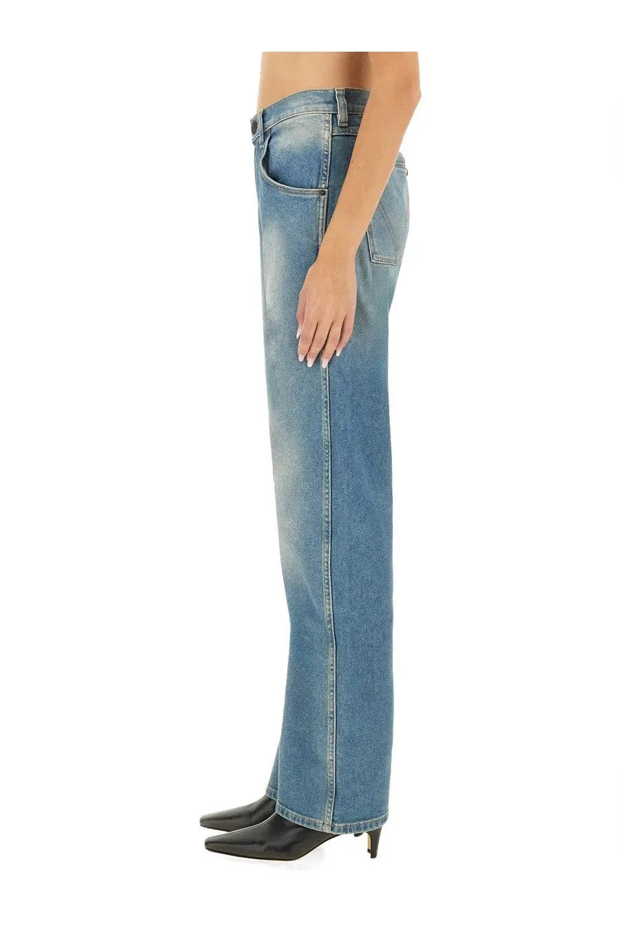 Vivienne Westwood Unisex Jeans Baggy Blue, view 4