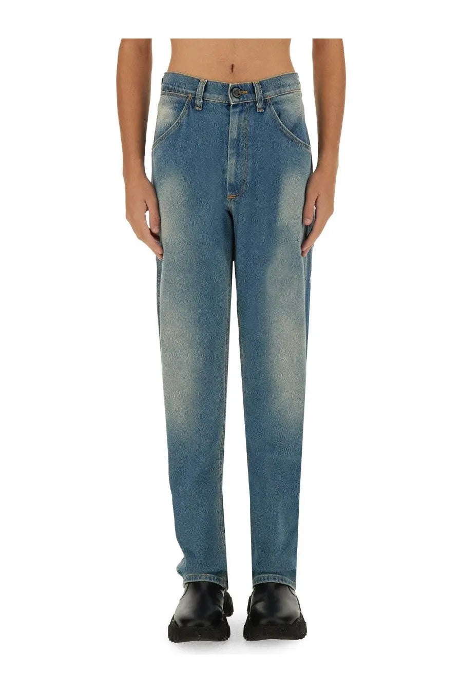 Vivienne Westwood Unisex Jeans Baggy Blue, view 6