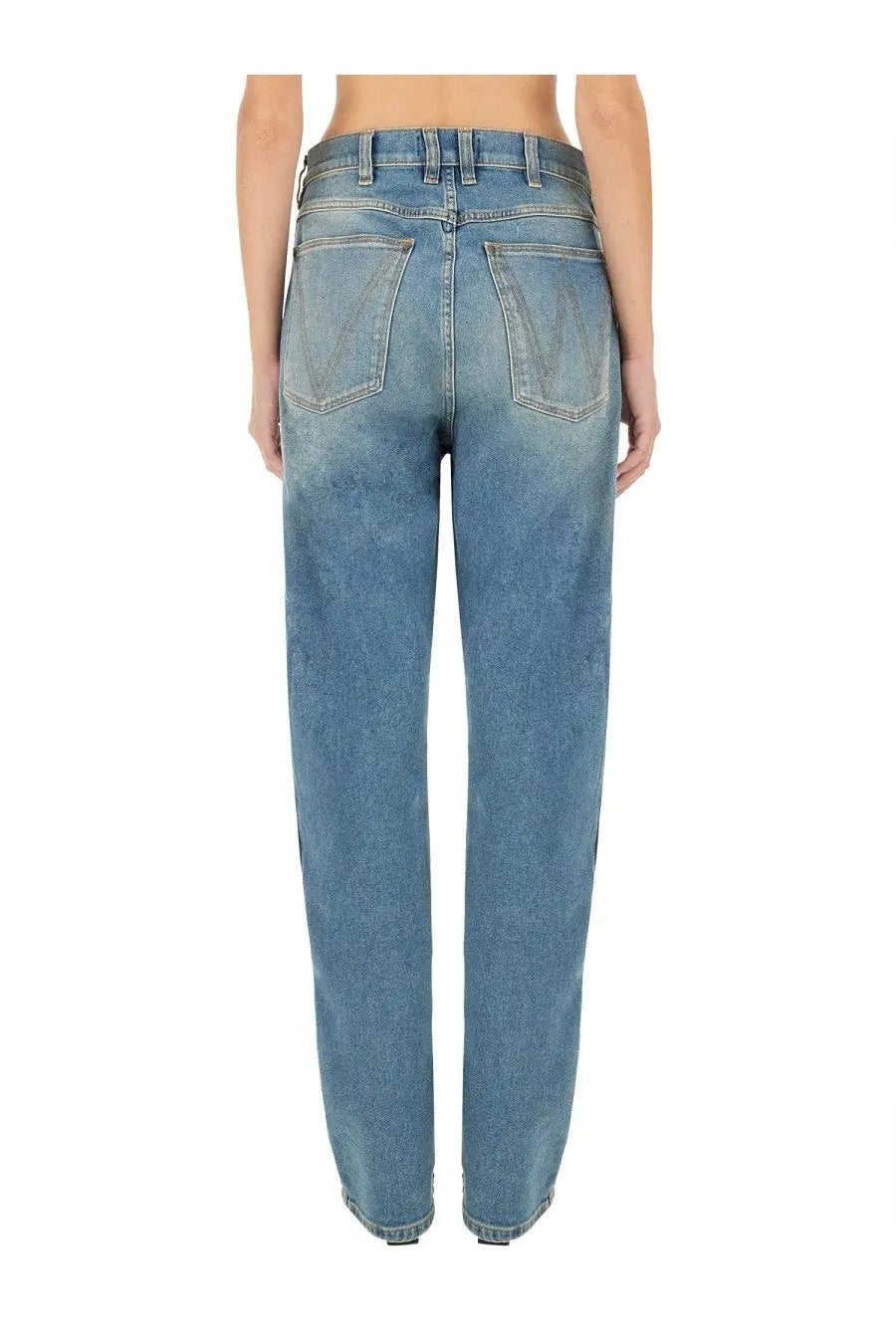 Vivienne Westwood Unisex Jeans Baggy Blue, view 3
