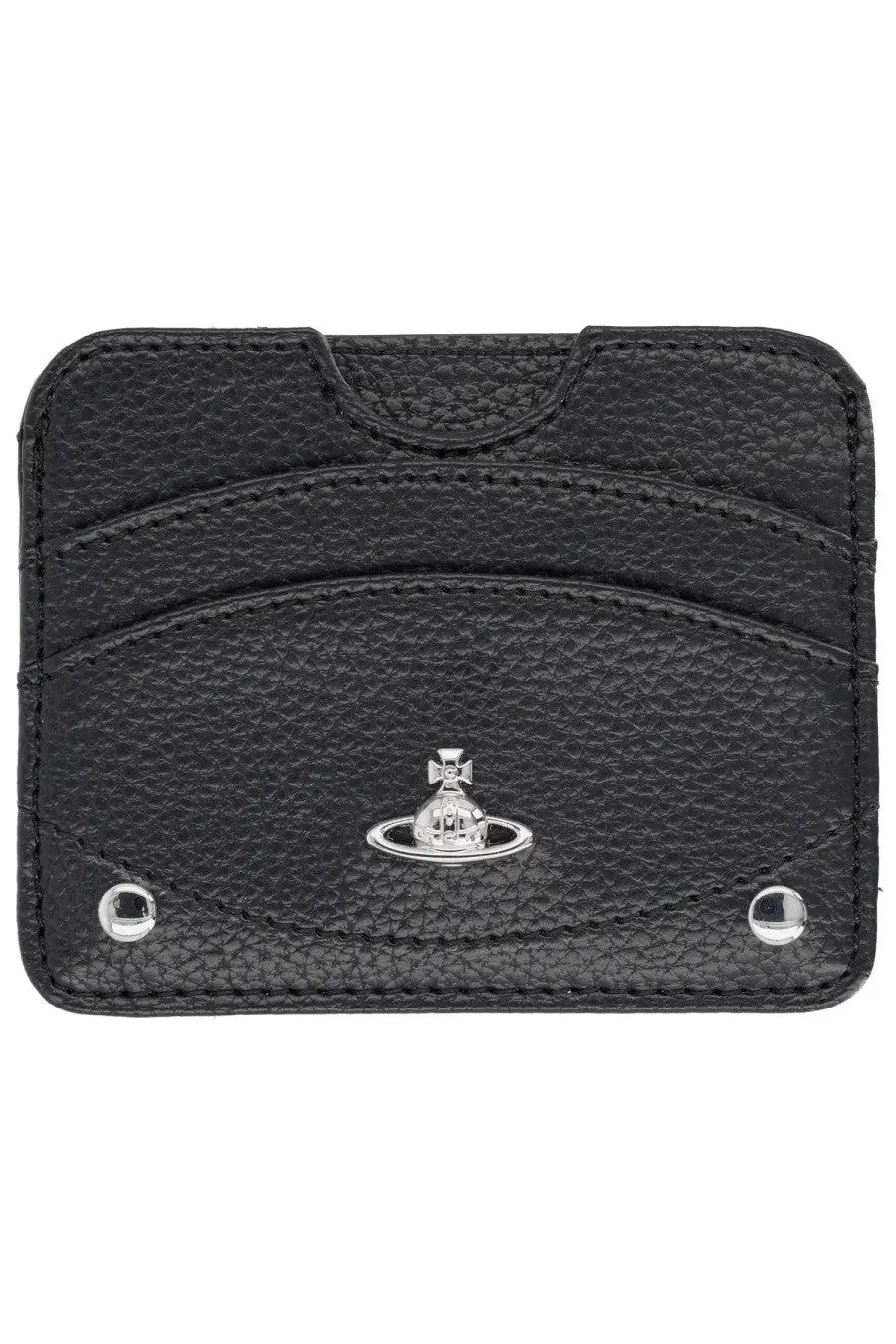 Vivienne Westwood Women's Card Holder Half Moon Black