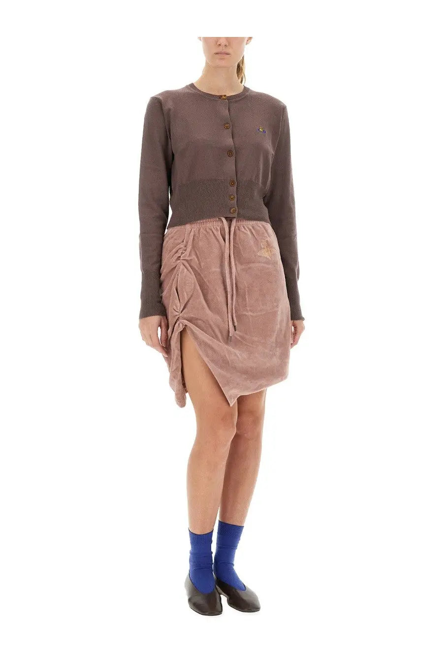 Vivienne Westwood Women's Cardigan Bea Brown, view 2