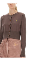 Vivienne Westwood Women's Cardigan Bea Brown, view 4