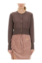 Vivienne Westwood Women's Cardigan Bea Brown