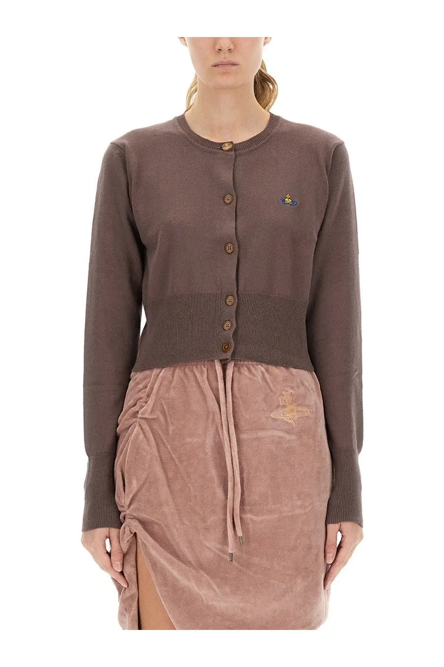 Vivienne Westwood Women's Cardigan Bea Brown