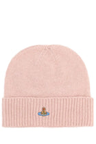 Vivienne Westwood Women's Cashmere Beanie Beige