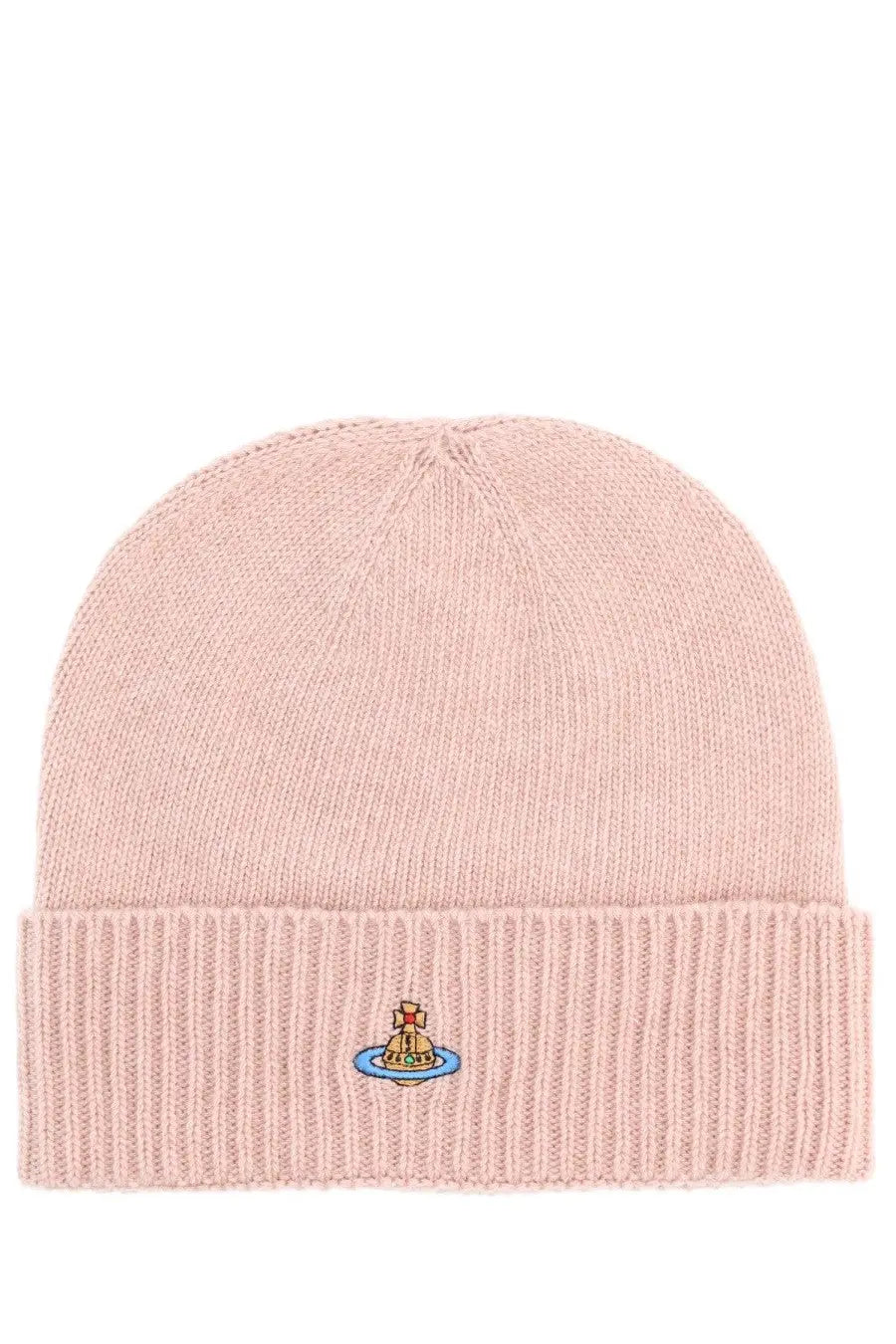 Vivienne Westwood Women's Cashmere Beanie Beige