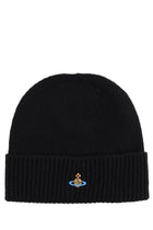 Vivienne Westwood Women's Cashmere Beanie Black
