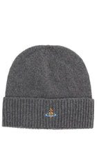 Vivienne Westwood Women's Cashmere Beanie Grey