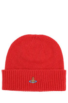 Vivienne Westwood Women's Cashmere Beanie Red