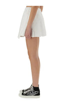 Vivienne Westwood Women's Cheerleader Skirt White, view 4