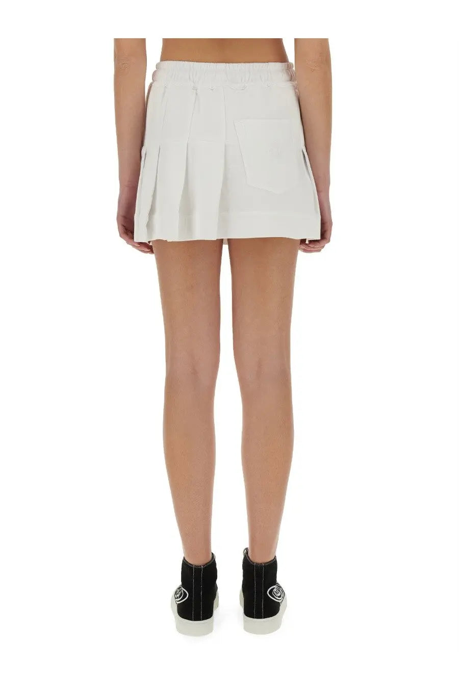 Vivienne Westwood Women's Cheerleader Skirt White, view 3