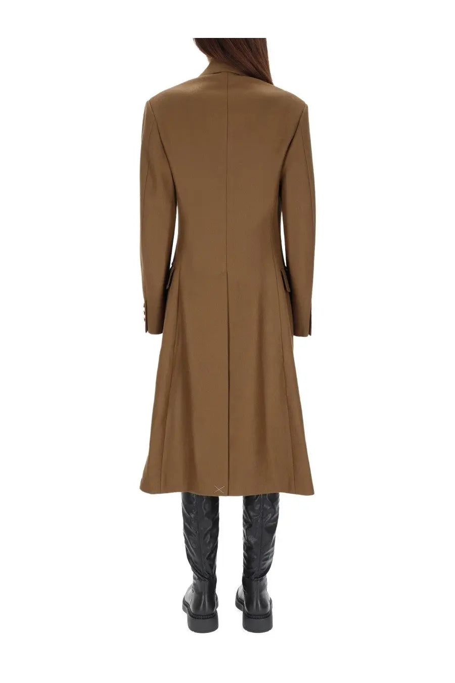 Vivienne Westwood Women's Coat Winston Beige, view 3